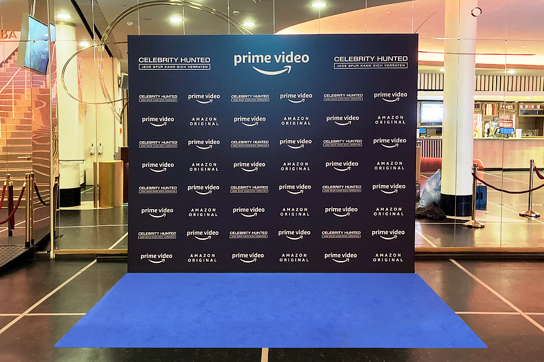 Premieren Pressefotowand